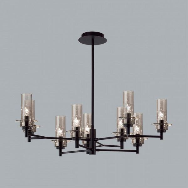 Фото Люстра на штанге Lumion Madonna 6555/9C