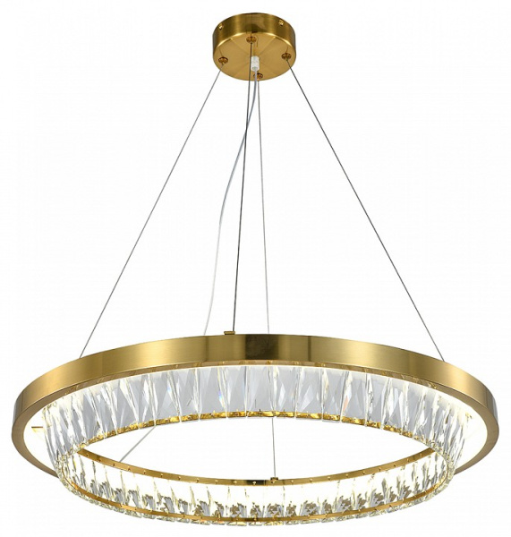 Фото Подвесной светильник Indigo Riva 12045/1P Brass
