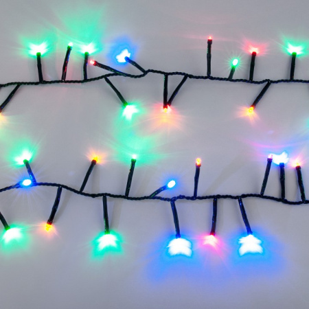 Фото Гирлянда Нить Eurosvet Мишура 400-004 мульти