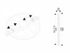 Открыть Встраиваемый светильник Arte Lamp Mesura A7976PL-1WH Фото Встраиваемый светильник Arte Lamp Mesura A7976PL-1WH