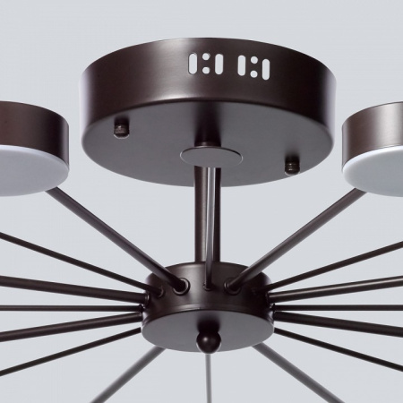 Фото Потолочная люстра DeMarkt Гэлэкси 16 632016808