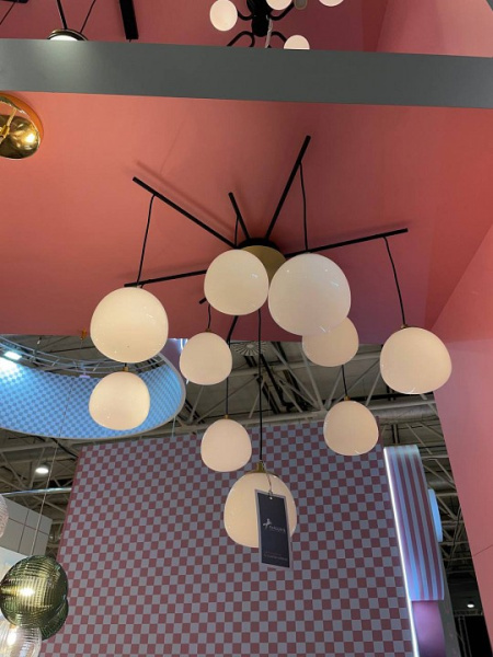 Фото Подвесной светильник Favourite Paramount 3047-10P