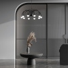 Открыть Подвесная люстра Eurosvet Ragno 90034/10 LED черный Фото Подвесная люстра Eurosvet Ragno 90034/10 LED черный