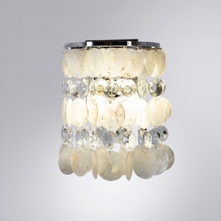 Открыть Накладной светильник Arte Lamp Pipirima A4041AP-2CC Фото Накладной светильник Arte Lamp Pipirima A4041AP-2CC