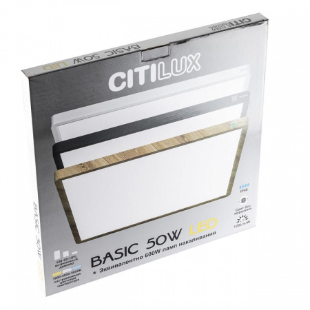 Фото Накладной светильник Citilux Бейсик CL738K502V