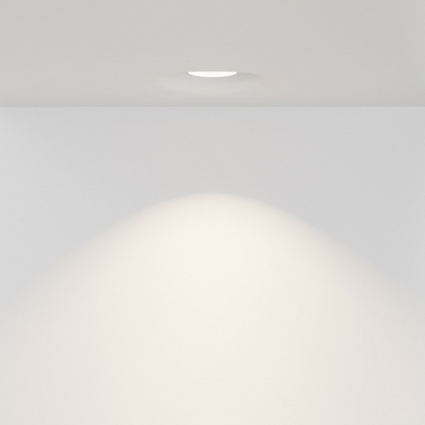 Фото Встраиваемый светильник Maytoni Gyps Modern DL006-GU10-RD-W