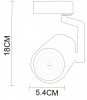 Открыть Светильник на штанге Arte Lamp Traccia A2310PL-1BK Фото Светильник на штанге Arte Lamp Traccia A2310PL-1BK