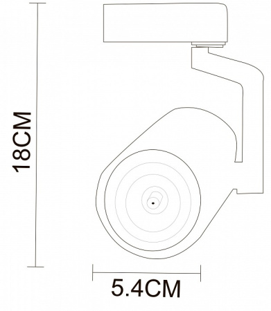 Открыть Светильник на штанге Arte Lamp Traccia A2310PL-1BK Фото Светильник на штанге Arte Lamp Traccia A2310PL-1BK
