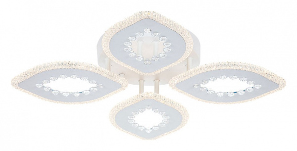 Фото Потолочная люстра Escada Dew 10271/4LED