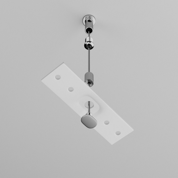 Фото Подвес для трека Maytoni Accessories for tracks Exility TRA034SW-2W