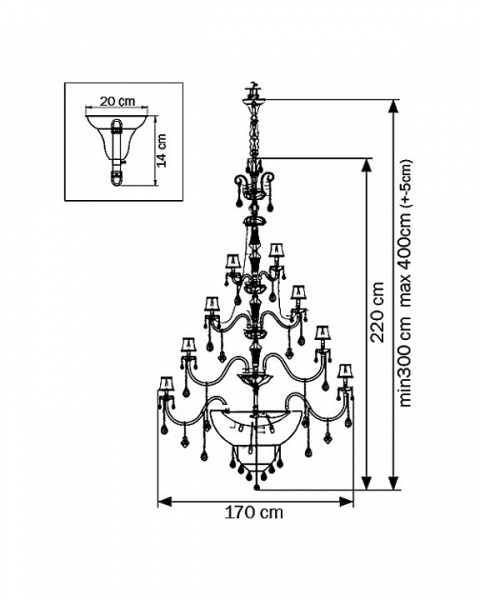 Фото Подвесная люстра Lightstar Nativo 715577
