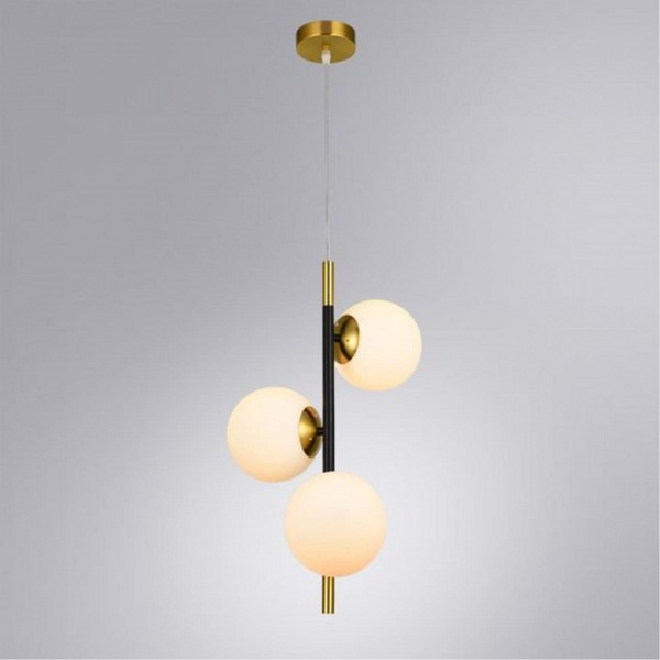 Фото Подвесной светильник Arte Lamp Alcor A2224SP-3BK