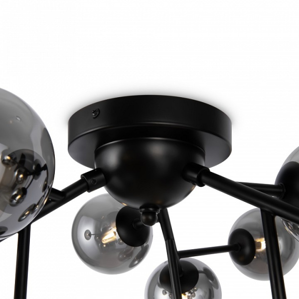 Фото Потолочная люстра Maytoni Dallas MOD545CL-12B