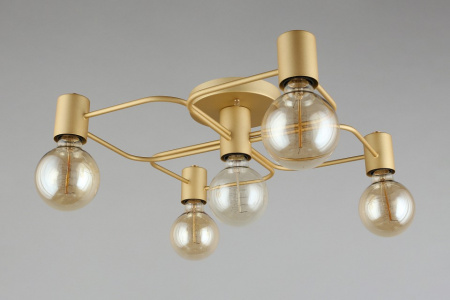 Фото Потолочная люстра Aployt Elison APL.911.07.05