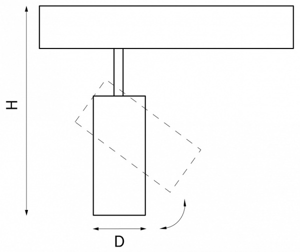 Фото Светильник на штанге Lightstar Teta 205037