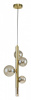 Открыть Подвесная люстра Indigo Canto 11026/5P Gold Фото Подвесная люстра Indigo Canto 11026/5P Gold
