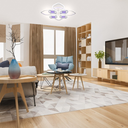 Фото Потолочная люстра Escada Mira 10265/8LED