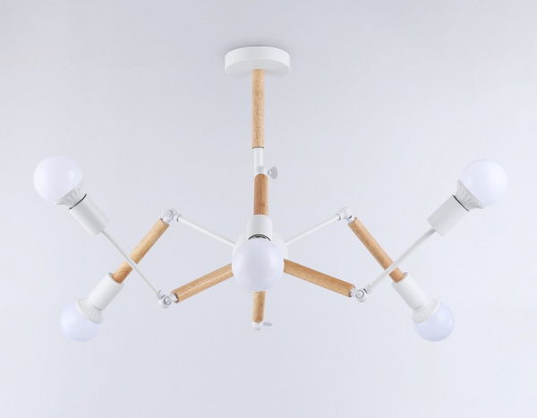 Открыть Люстра на штанге Ambrella Light TR TR80485 Фото Люстра на штанге Ambrella Light TR TR80485