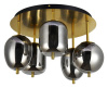Потолочная люстра Arte Lamp Freddie A2231PL-5PB Потолочная люстра Arte Lamp Freddie A2231PL-5PB