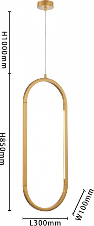 Фото Подвесной светильник Favourite Castled 4008-2P
