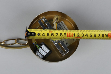 Фото Подвесная люстра Aployt Greta APL.912.13.07