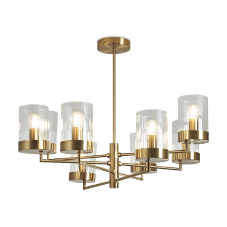 Фото Люстра на штанге Freya Clip FR5426PL-08BS