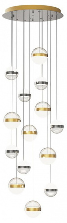 Фото Подвесная люстра Odeon Light Roni 5037/132L