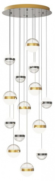 Фото Подвесная люстра Odeon Light Roni 5037/132L