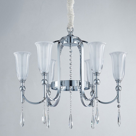 Фото Подвесная люстра Newport 4800 4806/C chrome