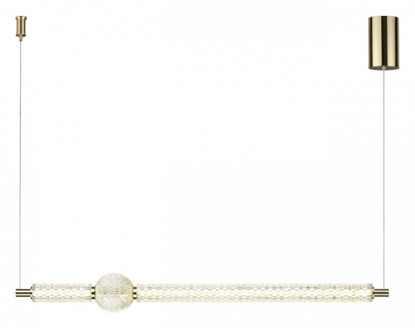 Фото Подвесной светильник Odeon Light Crystal 5008/28L