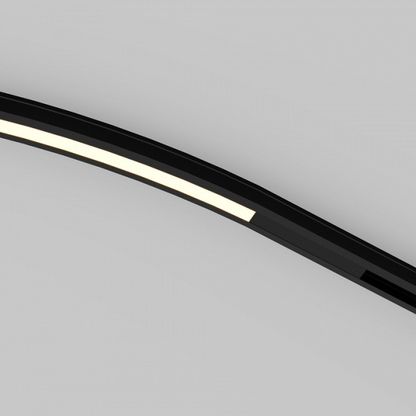 Фото Встраиваемый светильник гибкий Maytoni Flex TR186-1-16W2.7K-B