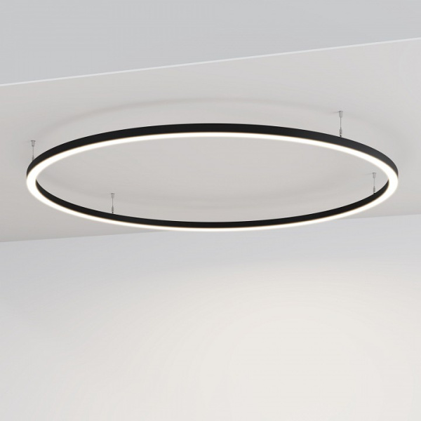 Фото Профиль накладной Maytoni Led strip ALM-3535R-B-D-45°-1.5M
