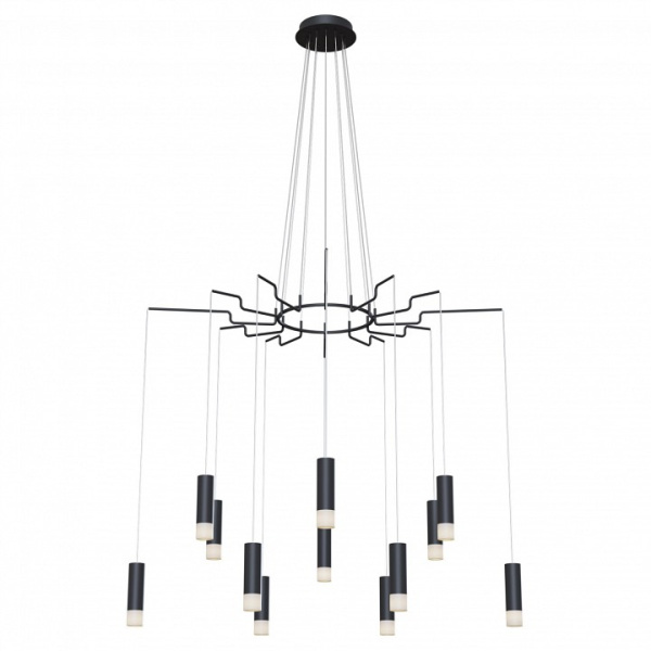 Фото Подвесная люстра Maytoni Davida MOD035PL-12B