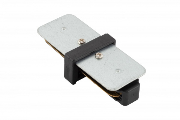 Фото Соединитель линейный для треков Denkirs DK Track Black TR1101-BK