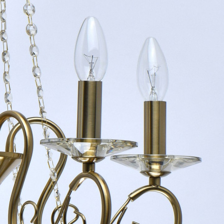 Фото Подвесная люстра MW-Light Селена 19 482016305