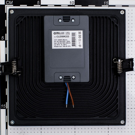 Фото Встраиваемый светильник Citilux Омега CLD50K222