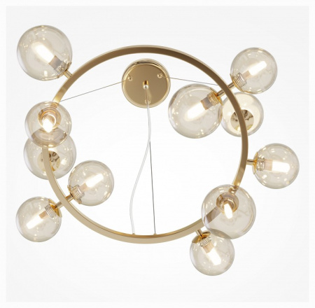 Фото Подвесная люстра Maytoni Dallas MOD545PL-11G