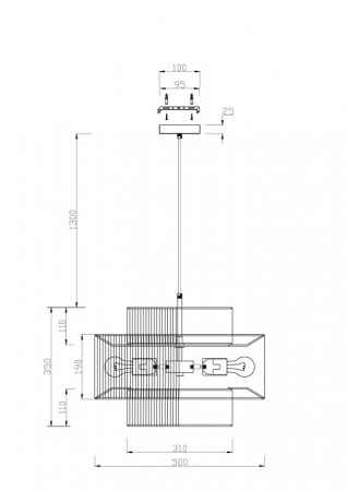 Фото Подвесной светильник Freya AvaGarden FR5249PL-03BG1