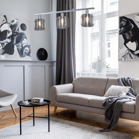 Фото Подвесной светильник Escada Midland 10188/3S Chrome