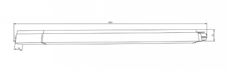 Фото Накладной светильник Maytoni Basis TR000-1-24W4K-W