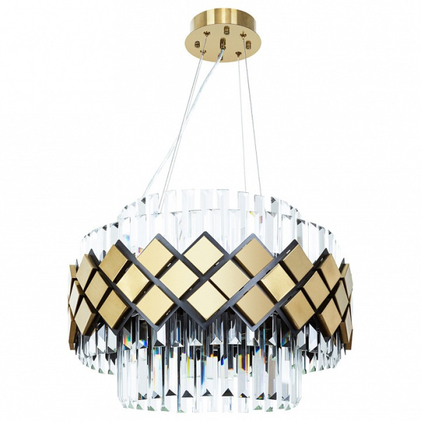 Фото Подвесной светильник Arte Lamp Amelia A1039SP-10BK