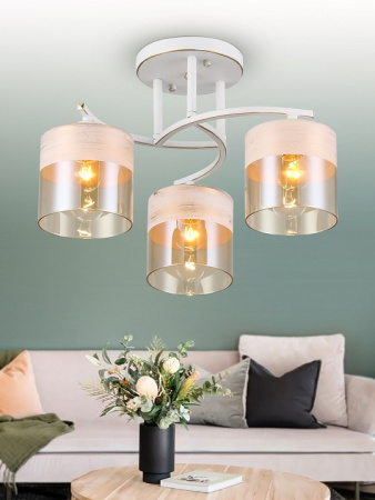 Фото Потолочная люстра Rivoli Constancia Б0052678