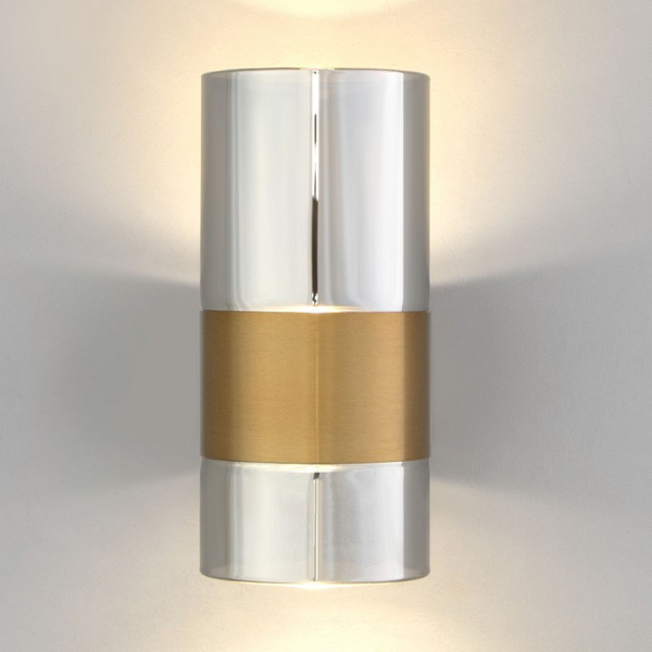 Открыть Бра Eurosvet Watford 40021/1 LED латунь/дымчатый Фото Бра Eurosvet Watford 40021/1 LED латунь/дымчатый