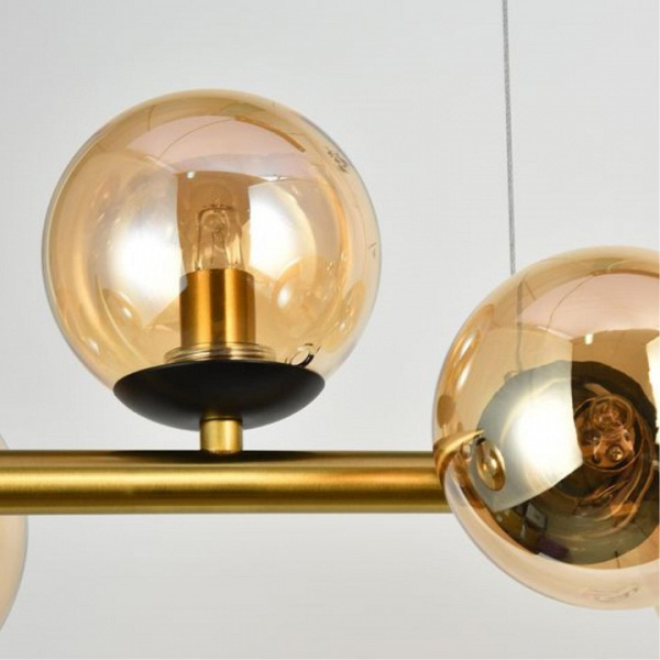 Фото Подвесной светильник Arte Lamp Gemini A2243SP-9PB