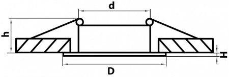 Фото Встраиваемый светильник Lightstar Levigo 010013