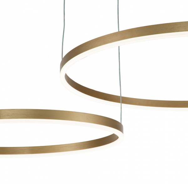 Открыть Подвесной светильник Indigo Galass 14001/2P Gold Фото Подвесной светильник Indigo Galass 14001/2P Gold