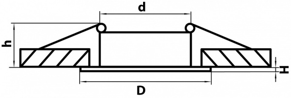 Фото Встраиваемый светильник Lightstar Levigo 010013