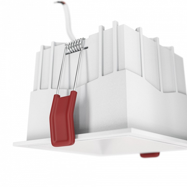Открыть Встраиваемый светильник Maytoni Alfa LED DL043-01-15W4K-SQ-W Фото Встраиваемый светильник Maytoni Alfa LED DL043-01-15W4K-SQ-W