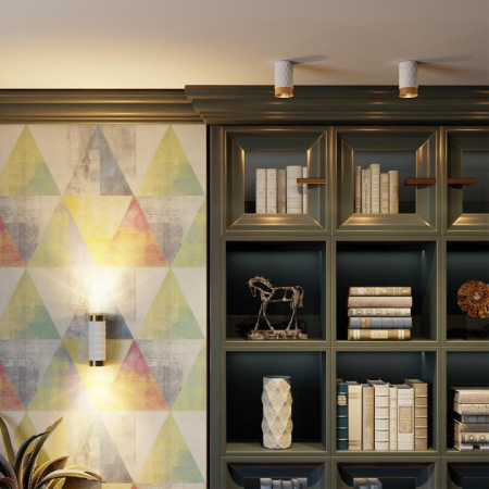 Фото Накладной светильник Odeon Light Ad Astrum 4286/1C