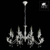 Открыть Подвесная люстра Arte Lamp Angelina A5349LM-8WH Фото Подвесная люстра Arte Lamp Angelina A5349LM-8WH